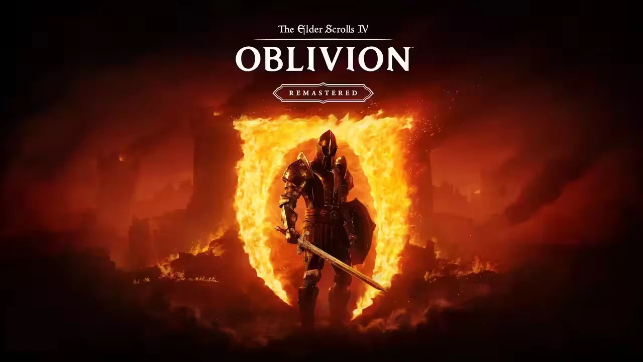 Oblivion Remastered Switch 2 Deluxe Edition physical cartridge box art