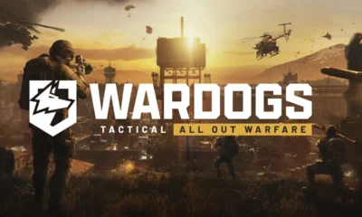 WARDOGS game Closed Beta three-team battle on a destructible map