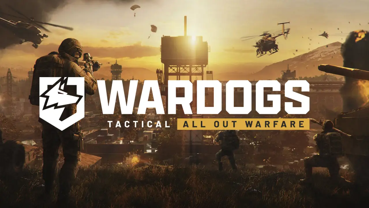 WARDOGS game Closed Beta three-team battle on a destructible map