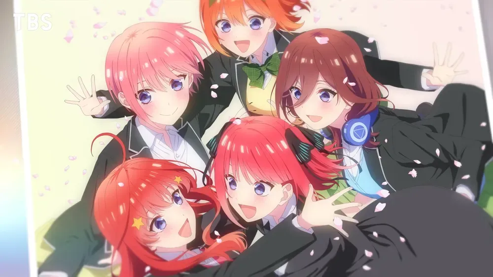 Quintessential Quintuplets - Shunkashuto sequel novel cover art