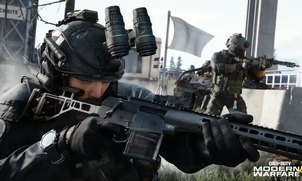 Modern Warfare 4 Kill Block combat arena during the MW4 beta