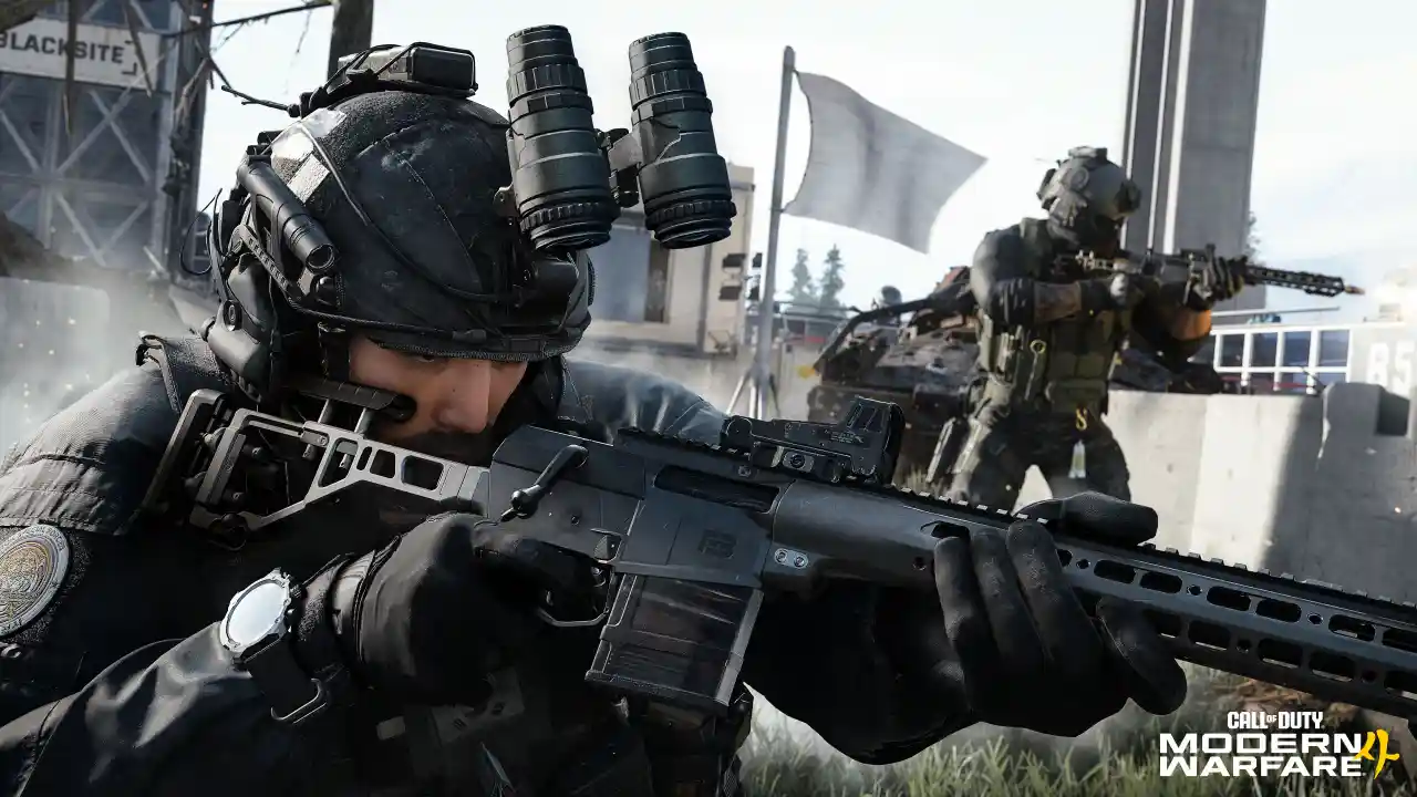 Modern Warfare 4 Kill Block combat arena during the MW4 beta