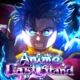 Anime Last Stand codes screen showing the redeem text box on Roblox