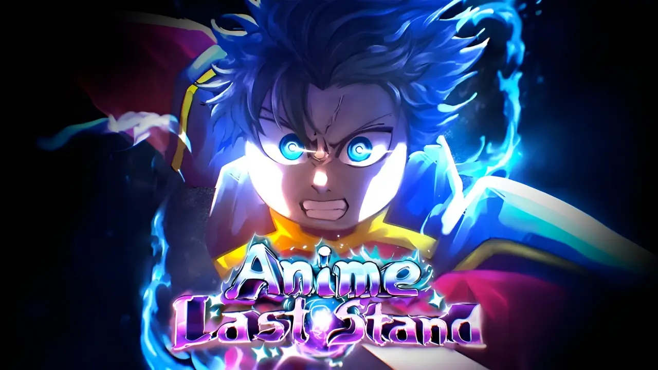 Anime Last Stand codes screen showing the redeem text box on Roblox