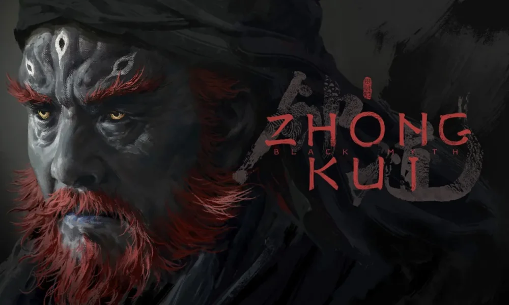 Black Myth Zhong Kui upcoming action RPG featuring the legendary demon hunter