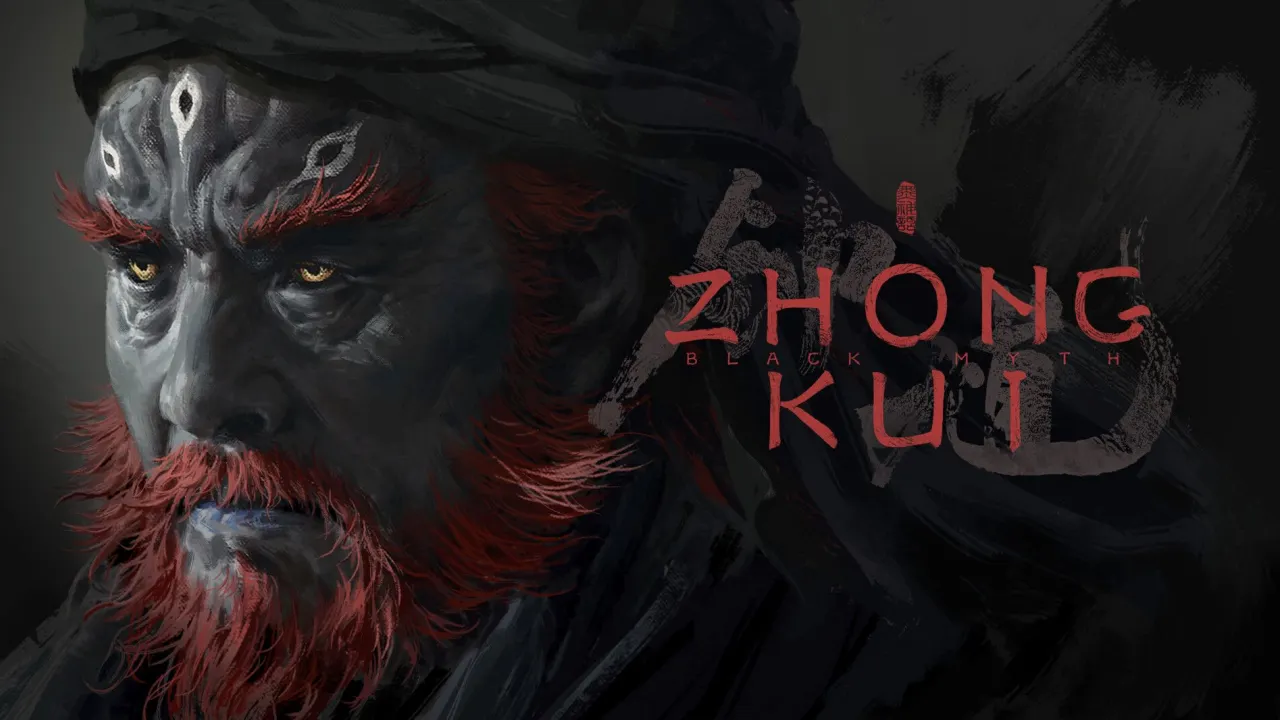 Black Myth Zhong Kui upcoming action RPG featuring the legendary demon hunter