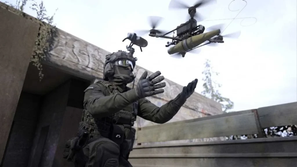 Bodycam Locked and Loaded FPV drone tactical gadget