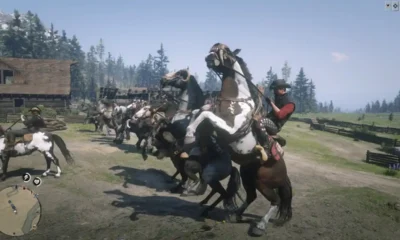 Red Dead Online August 2026 event outlaws riding gameplay