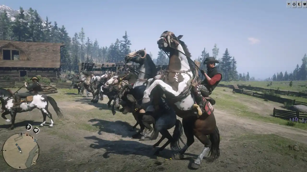 Red Dead Online August 2026 event outlaws riding gameplay
