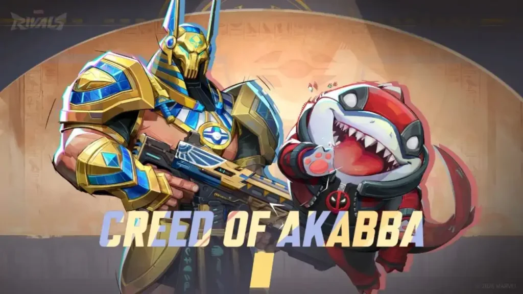 Marvel Rivals Creed of Akkaba event Punisher costume reward