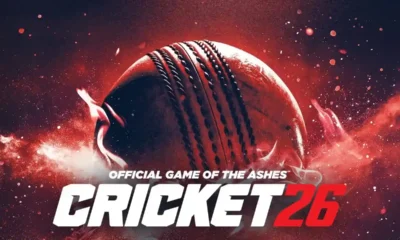 Cricket 26 - batter facing a bowler during an Ashes match