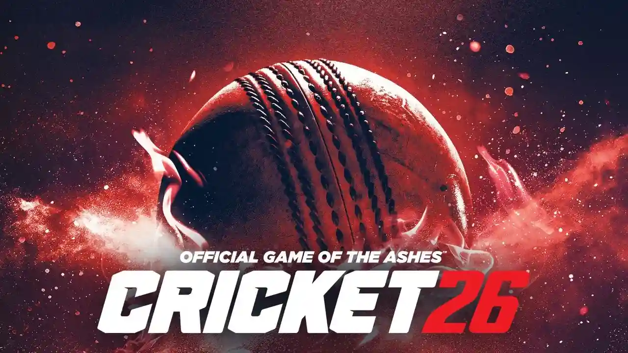 Cricket 26 - batter facing a bowler during an Ashes match