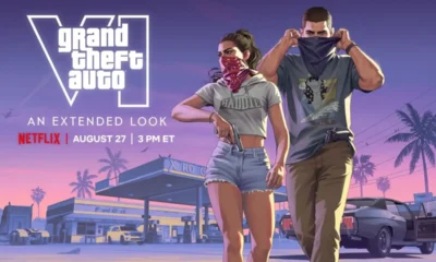 Grand Theft Auto VI key art ahead of the Netflix extended look premiere