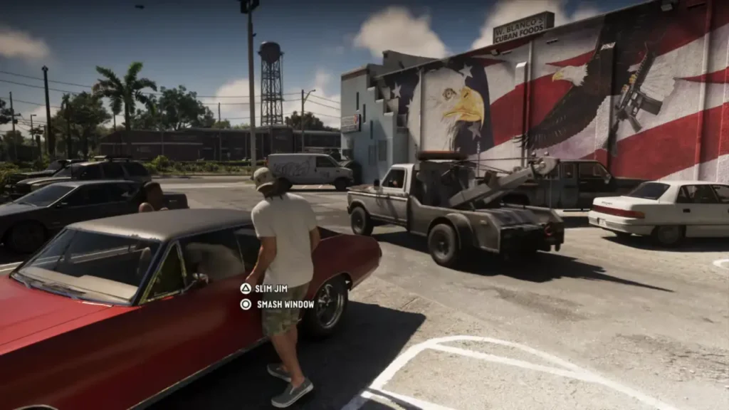GTA 6 Extended Look — carjacking gameplay mechanics showcase