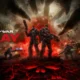 Gears of War E-Day — Marcus Fenix in cover combat during the Locust Emergence