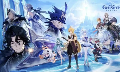 Genshin Impact 7.0 Snezhnaya region key art