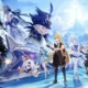 Genshin Impact 7.0 Snezhnaya region key art