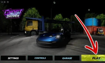 Ghost Driver codes — in-game store and rewards tab