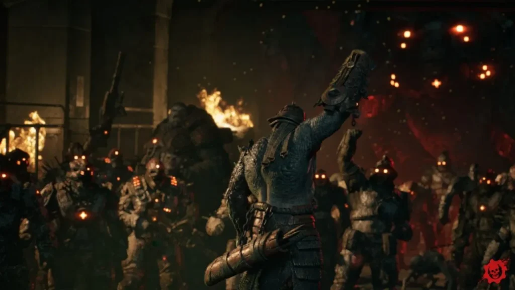 Gears of War E-Day — four-player co-op campaign gameplay at Gamescom 2026