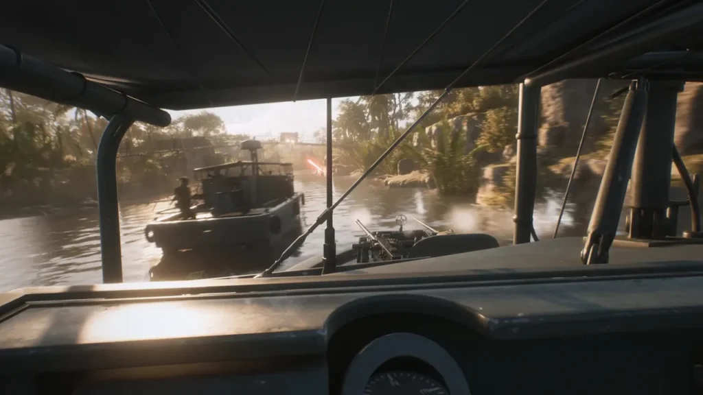 Hell Let Loose Vietnam patrol boat river combat screenshot