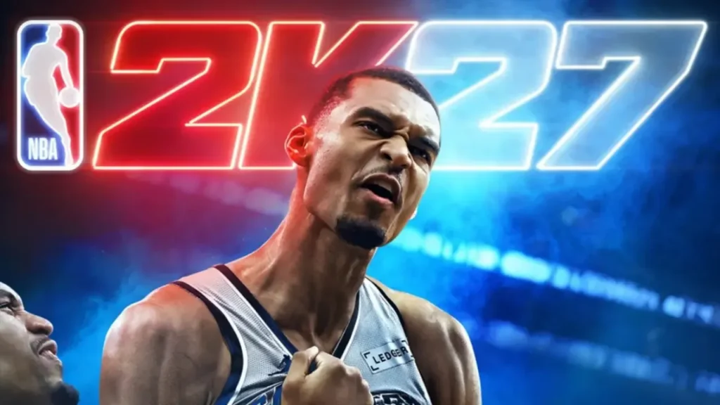 NBA 2K27 locker codes — Victor Wembanyama Standard Edition cover art
