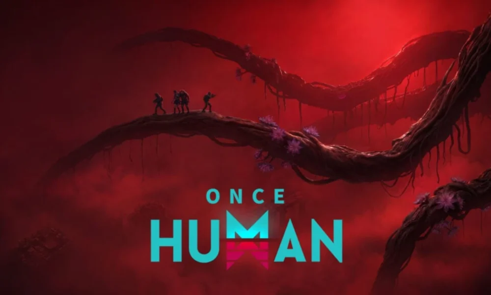 Once Human PS5 — key art for the August 25 console launch