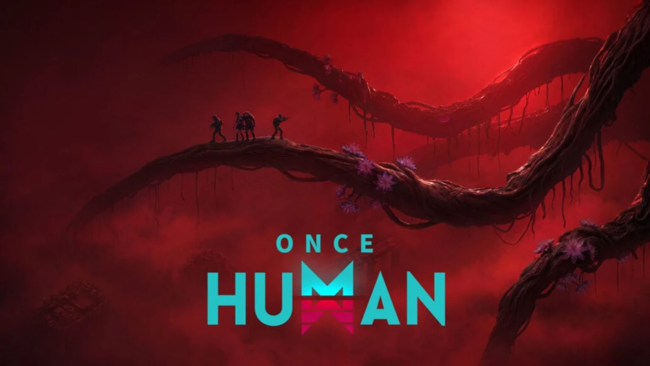 Once Human PS5 — key art for the August 25 console launch