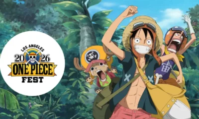 One Piece Fest 2026 — Elbaph Experience dome display at Cosm Los Angeles