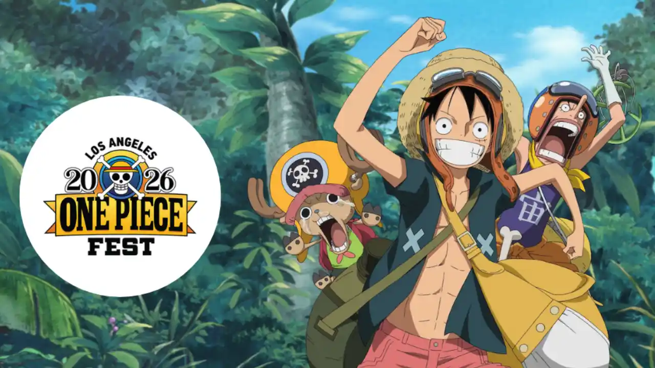 One Piece Fest 2026 — Elbaph Experience dome display at Cosm Los Angeles