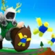 Retro Tower Defense classic Roblox map tower placement screenshot