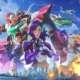 Overwatch Season 4 key art featuring new hero D.Mon in her mech