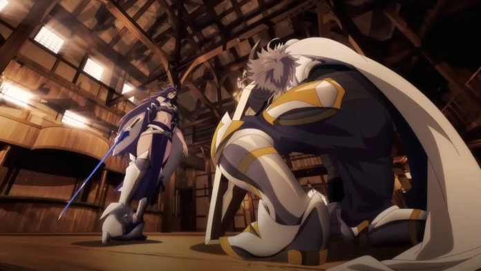 The Exiled Heavy Knight episode 6 — Heavy Knight class battle scene