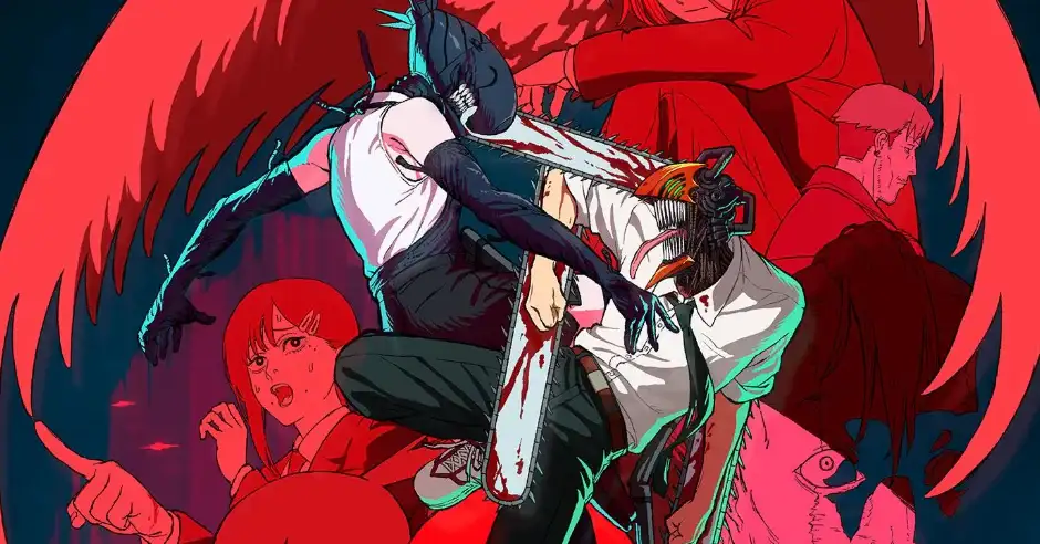 Chainsaw Man Reze Arc — Denji and Reze character visual