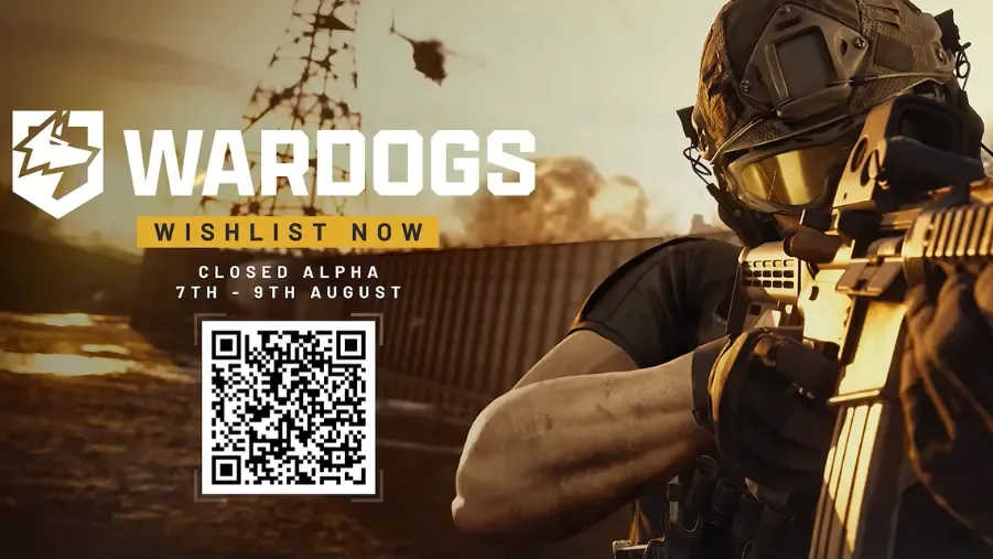 WARDOGS Closed Alpha - official Steam store playtest listing