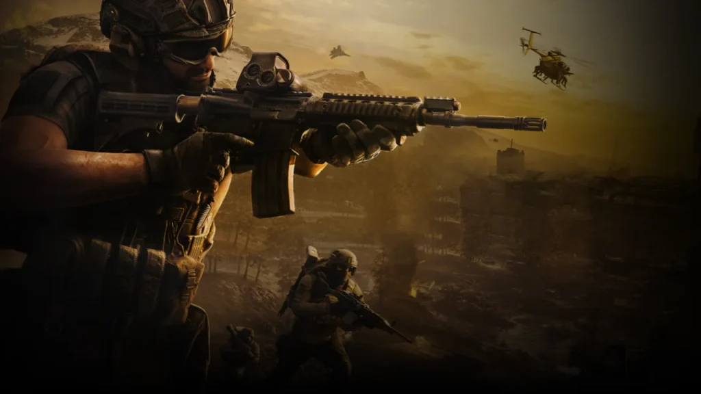 WARDOGS game promotional artwork ahead of the September 10 Early Access launch