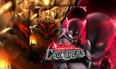 Anime Crusaders codes August 2026 featuring anime-inspired Roblox characters