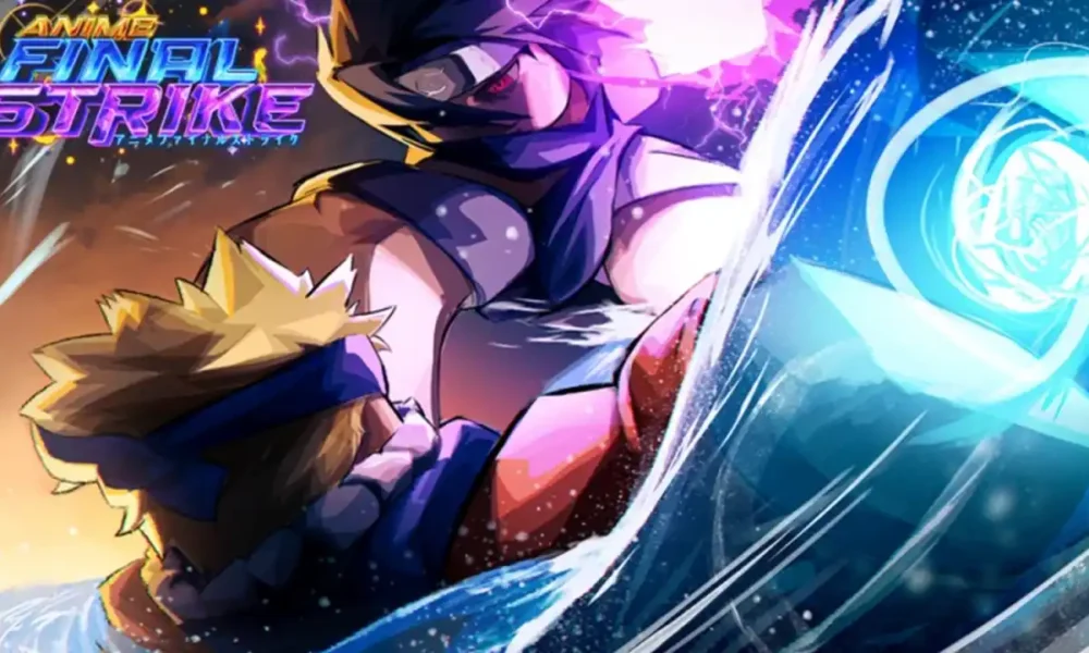 Anime Final Strike tower defense gameplay screenshot