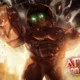 Attack on Titan Revolution ODM gear combat gameplay screenshot