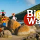 Big Walk co-op players exploring bushland world on PS5