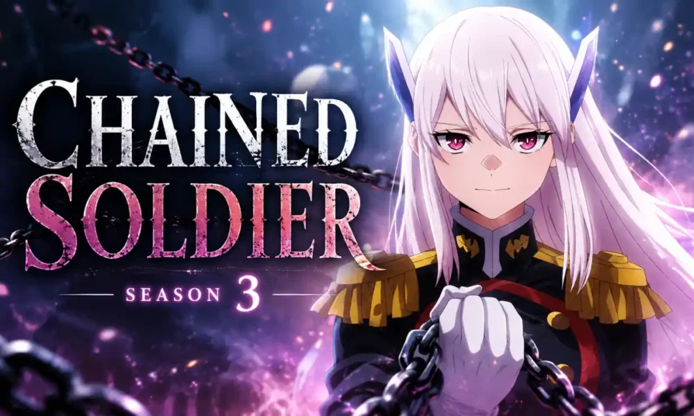 Chained Soldier Season 3 announcement key visual