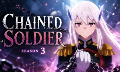 Chained Soldier Season 3 announcement key visual