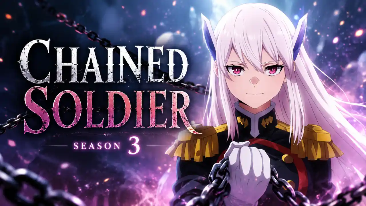 Chained Soldier Season 3 announcement key visual