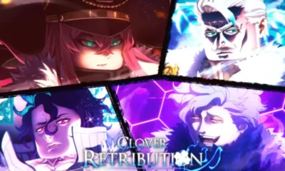 Clover Retribution codes screen showing the in-game redemption box