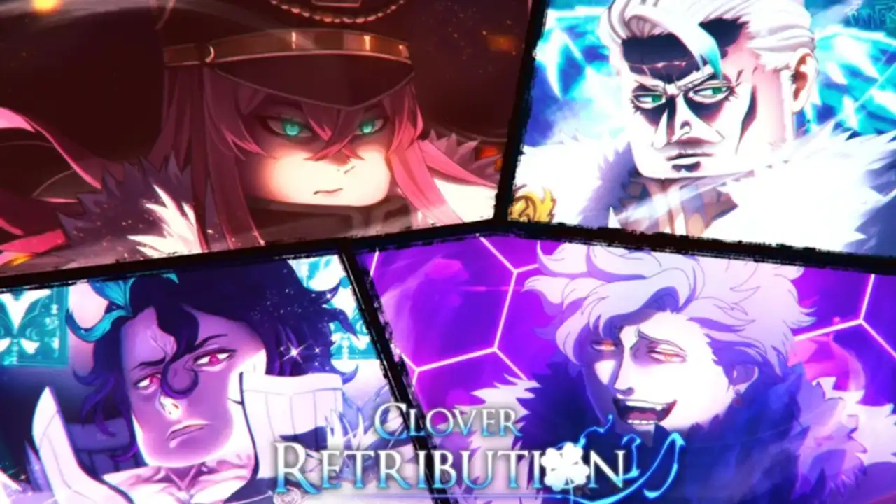 Clover Retribution codes screen showing the in-game redemption box