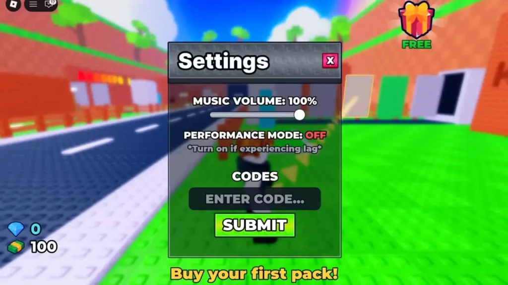 Collect The Alphabet codes — Mythic Pack reward example