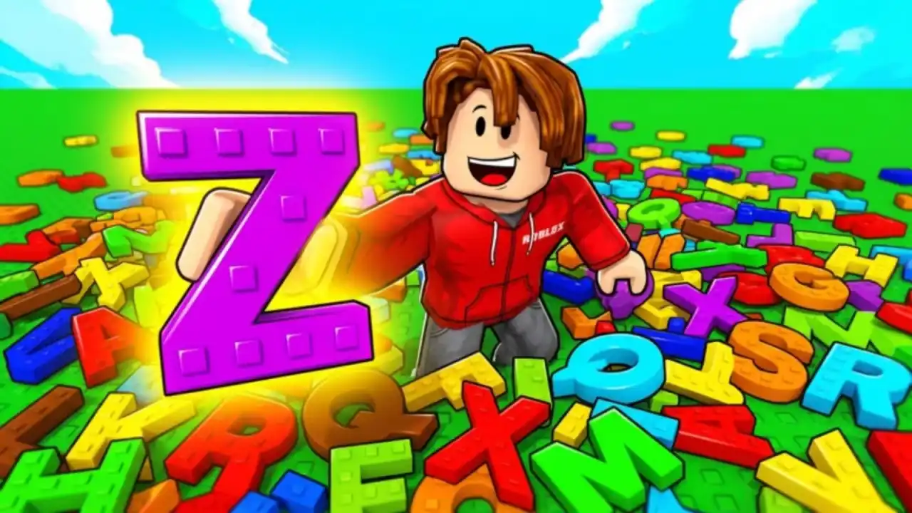 Collect The Alphabet codes — in-game code redemption menu