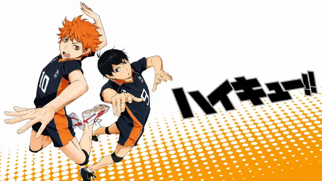 Haikyu Character Remix Bonds Hinata and Kageyama manga cover"