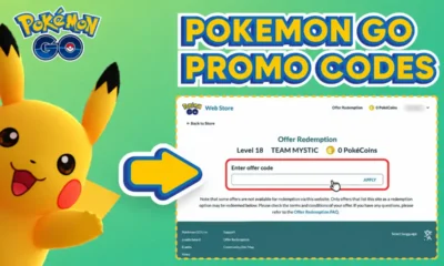 Pokemon GO codes — official Web Store code redemption page