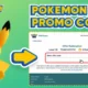 Pokemon GO codes — official Web Store code redemption page