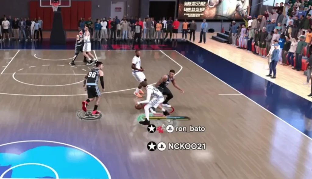NBA 2K27 dynamic Dunk Meter gameplay screenshot